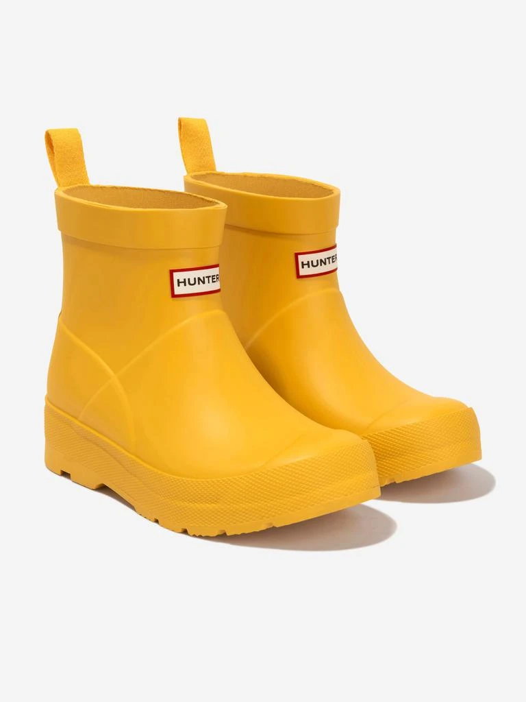 商品Hunter|Hunter Kids Play Wellington Boots in Yellow,价格¥494,第2张图片详细描述