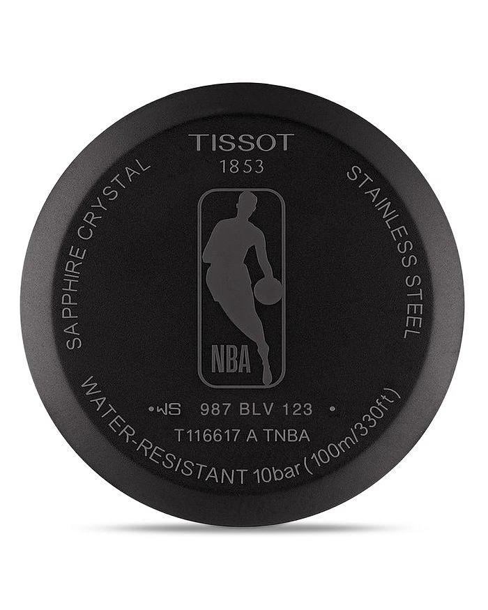 商品Tissot|XL NBA Chronograph, 45mm,价格¥2815,第4张图片详细描述