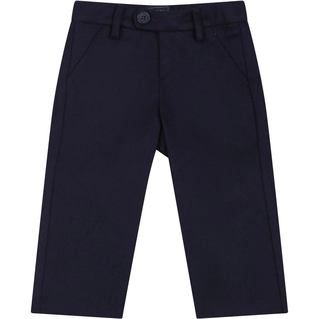 商品FAY|Blue Trousers For Baby Boy,价格¥1448,第1张图片