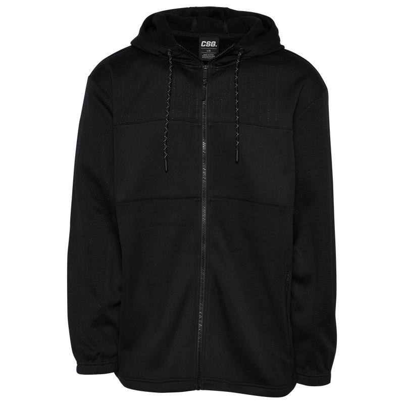 CSG Gridlock Full Zip Hoodie - Men's商品第1张图片规格展示