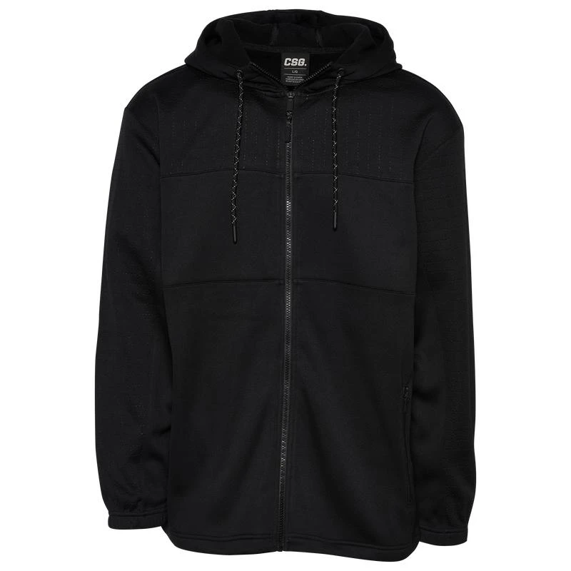 商品CSG|CSG Gridlock Full Zip Hoodie - Men's,价格¥149,第1张图片