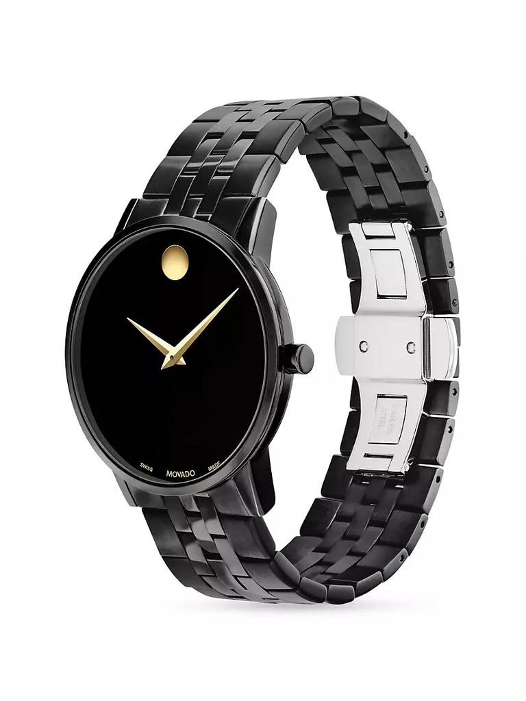 商品Movado|Museum PVD-Finished Stainless Steel Bracelet Watch,价格¥8952,第2张图片详细描述