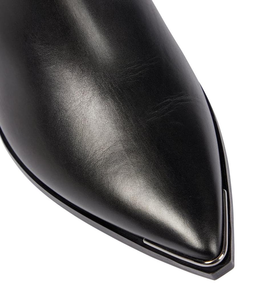 Jensen leather ankle boots商品第6张图片规格展示