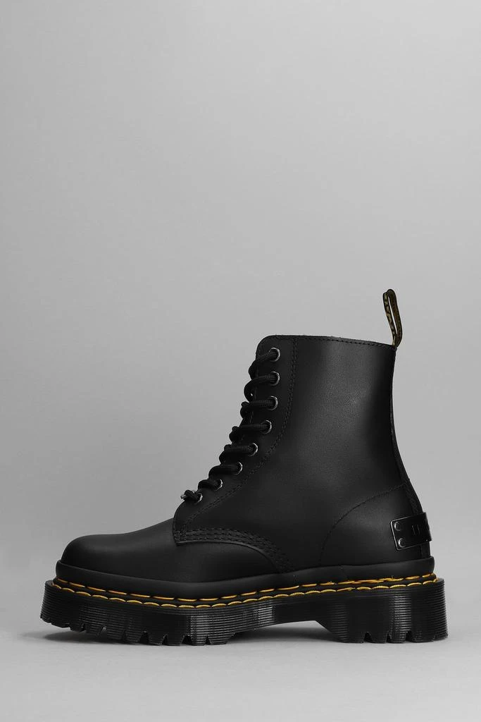 商品Dr. Martens|Dr. Martens 1460 Bex Combat Boots In Black Leather,价格¥1822,第3张图片详细描述