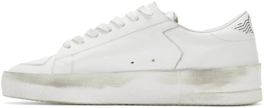 商品Golden Goose|White Stardan Star Sneakers,价格¥2776,第3张图片详细描述