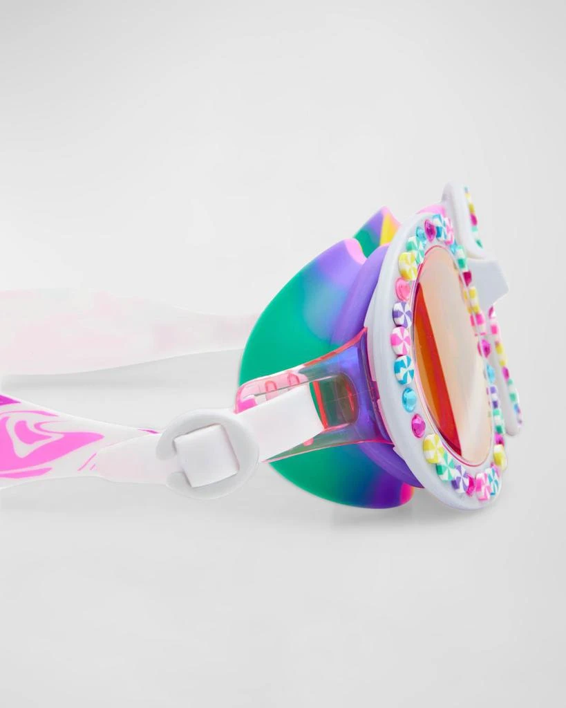 商品Bling2o|Kid's Rainbow Ribbons Swim Goggles,价格¥203,第3张图片详细描述