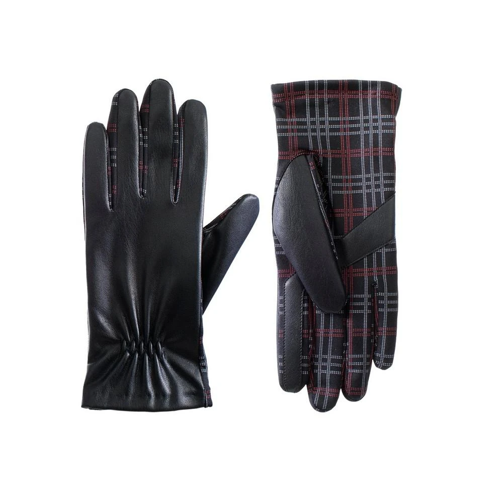 商品Isotoner Signature|Women's Lined Faux Leather Gloves,价格¥289,第1张图片