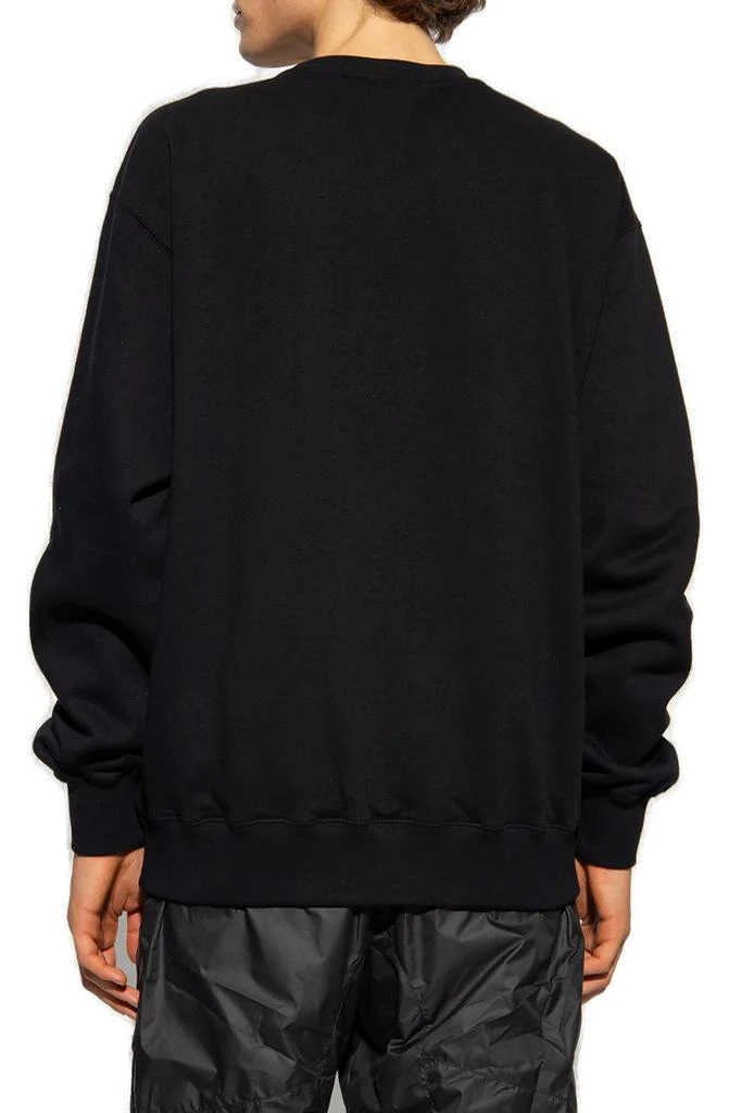 商品Fila|Fila X Haider Ackermann Long-Sleeved Crewneck Sweatshirt,价格¥1252,第3张图片详细描述