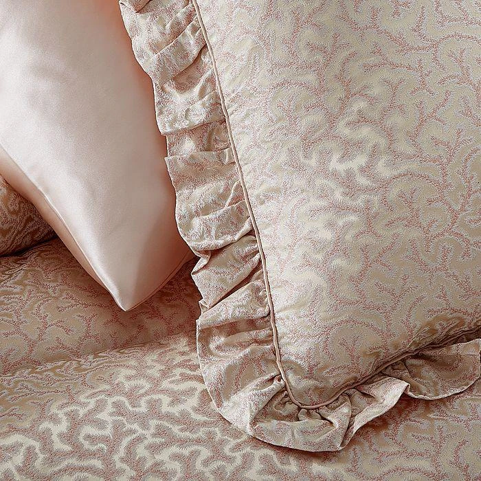 Coral Fern Eiderdown Coverlet, Queen 商品