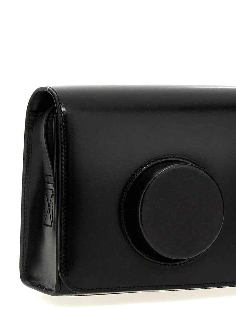 商品Lemaire|Camera Bag Crossbody Bags Black,价格¥6721,第3张图片详细描述