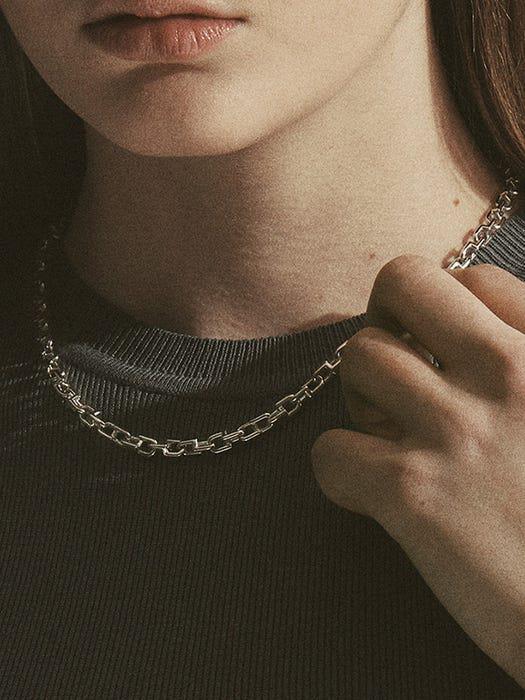H Chain Necklace White_HL6N23517W9400商品第2张图片规格展示
