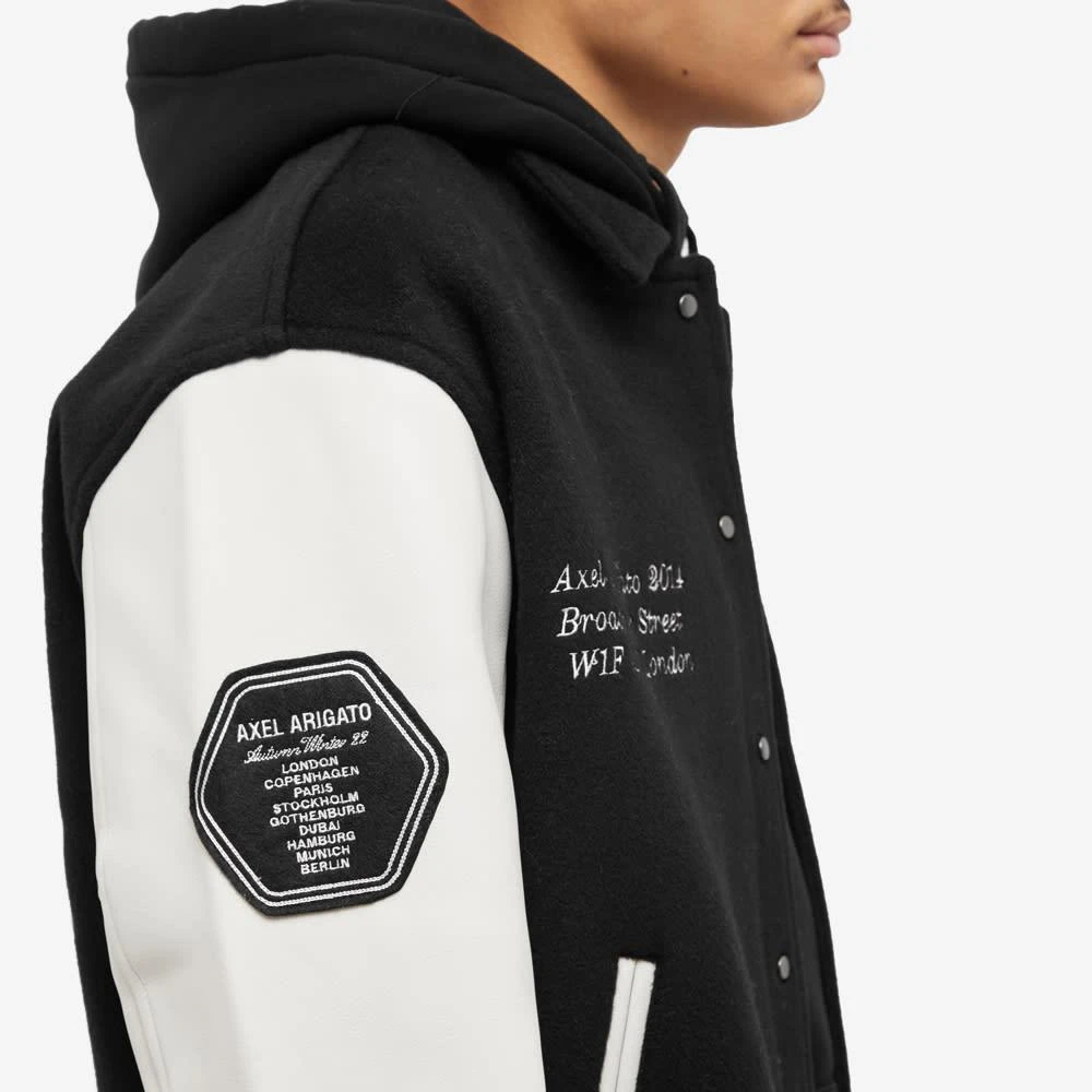 商品Axel Arigato|Axel Arigato Illusion Varsity Jacket,价格¥3058,第5张图片详细描述