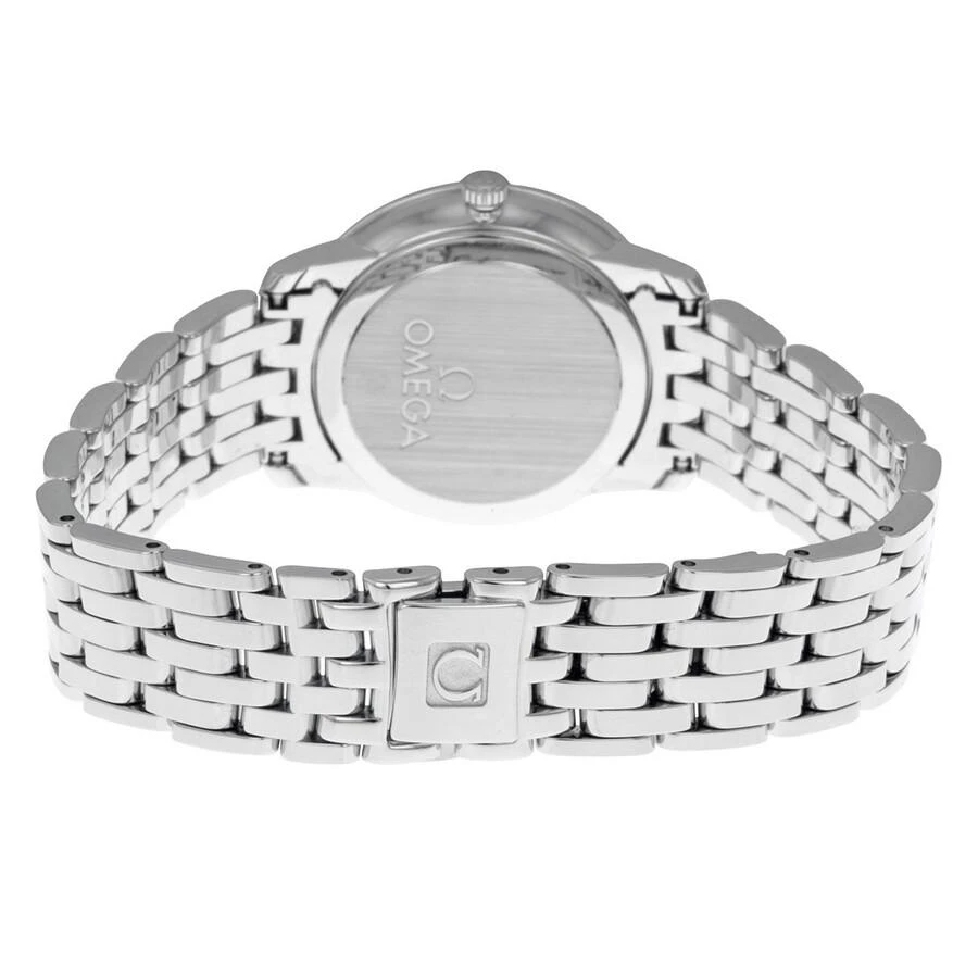 商品Omega|DeVille Prestige Black Dial Stainless Steel Ladies Watch 42410276001001,价格¥13677,第3张图片详细描述