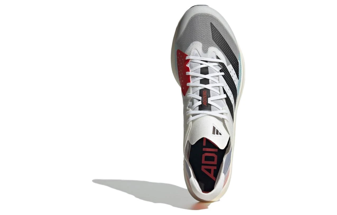 商品[国内直发] Adidas|adidas Adizero Takumi Sen 9 舒适百搭减震耐磨 低帮 碳板跑步鞋 男女同款 白色,价格¥1016,第5张图片详细描述