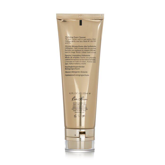 Estee Lauder 白金级保湿洁面乳 低泡洗面奶 无皂无酒精配方 125ml/4.2oz商品第3张图片规格展示