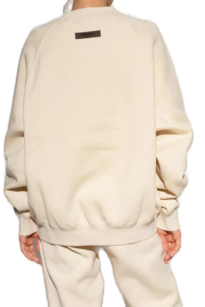 商品Essentials|Fear Of God Essentials Long-Sleeved Crewneck Sweatshirt,价格¥861,第3张图片详细描述