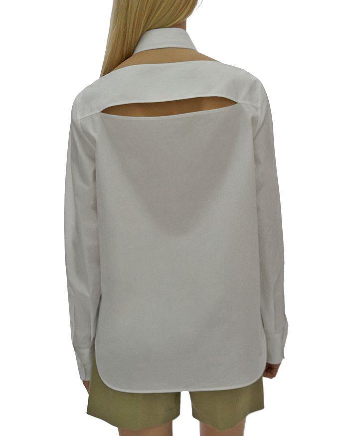 商品Helmut Lang|Slit Collar Button Front Shirt,价格¥1826,第5张图片详细描述
