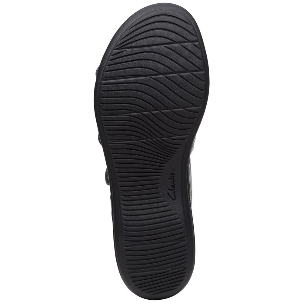 商品Clarks|Women's Laurieann Ayla Slip-On Strappy Sandals,价格¥278,第5张图片详细描述