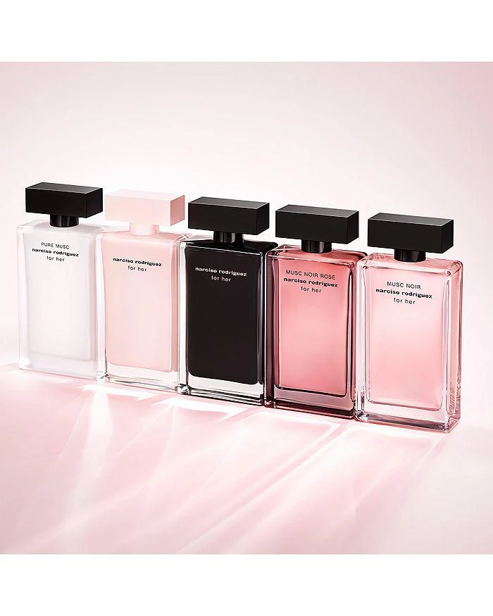 商品Narciso Rodriguez|For Her Musc Noir Eau de Parfum 1.6 oz.,价格¥883,第3张图片详细描述