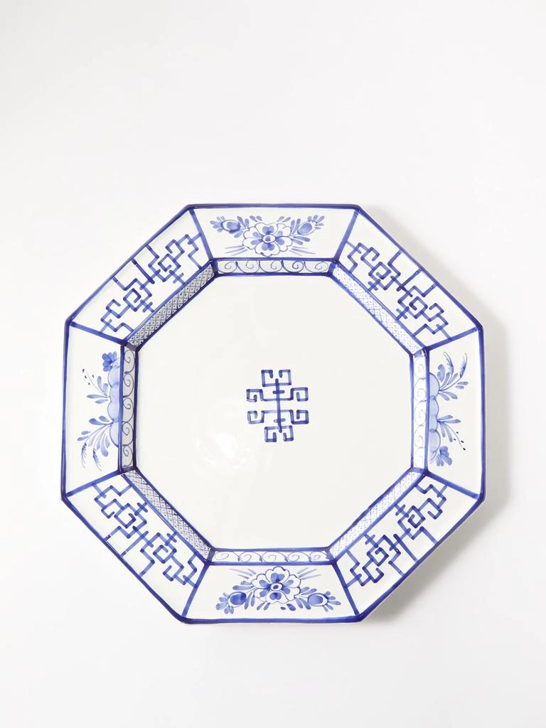 商品Gergei Erdei|Giardino hand-painted ceramic dinner plate,价格¥534,第1张图片