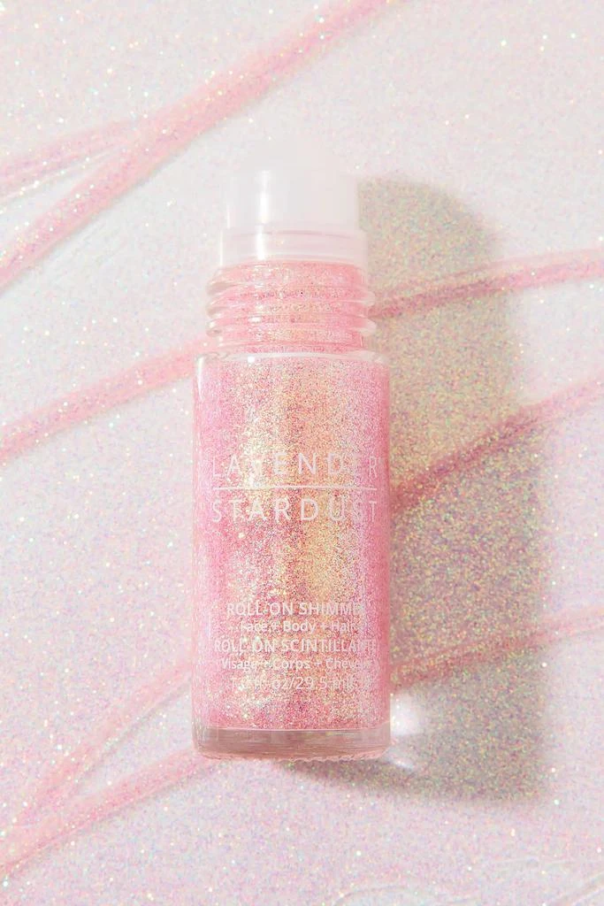 商品Urban Outfitters|Lavender Stardust Roll-On Scented Shimmer Glitter,价格¥74,第1张图片