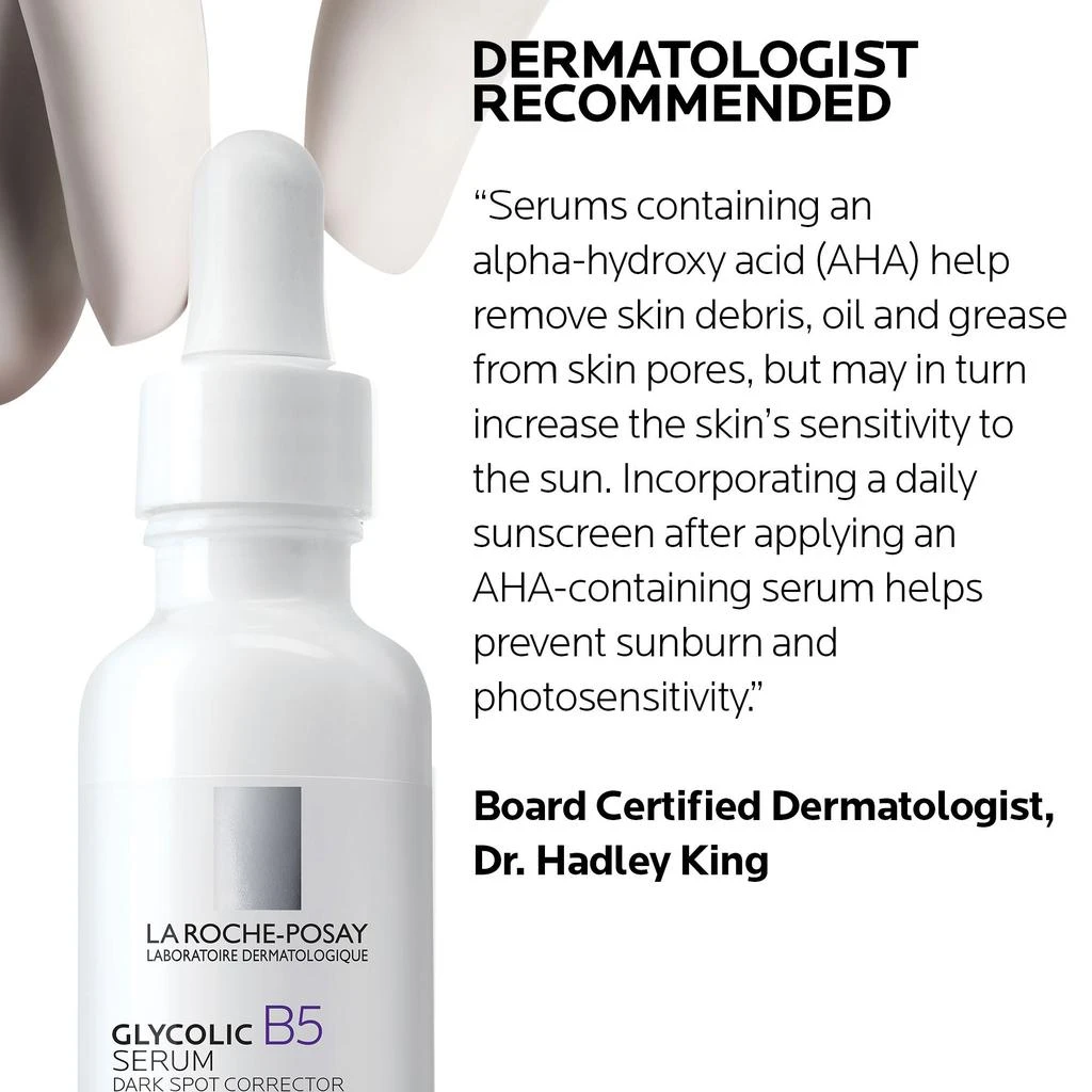 La Roche-Posay Glycolic B5 Serum Dark Spot Corrector 商品