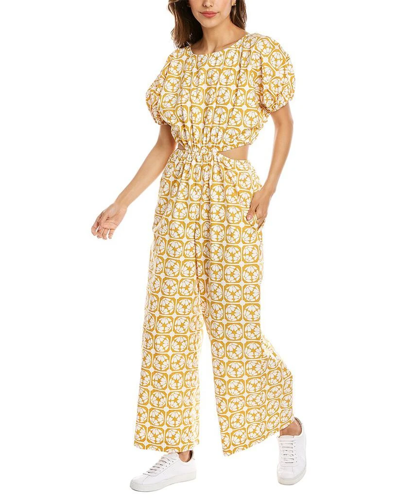 商品Rebecca Taylor|Rebecca Taylor Poplin Jumpsuit,价格¥858,第1张图片