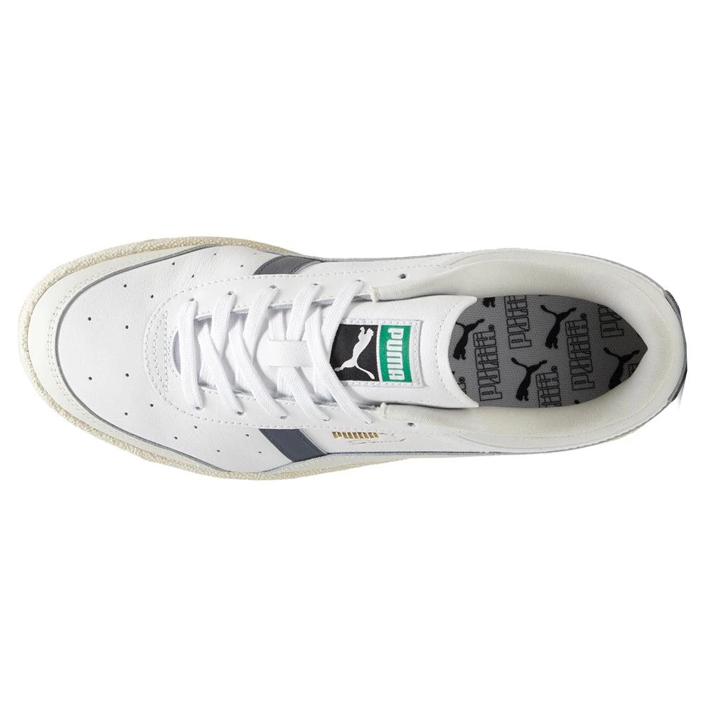 商品Puma|Seoul Leather Lace Up Sneakers,价格¥298,第4张图片详细描述