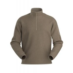 商品Arc'teryx|Arcteryx - Covert 1/2 Zip Mens - XL Smoke Bluff Heather,价格¥1103,第1张图片