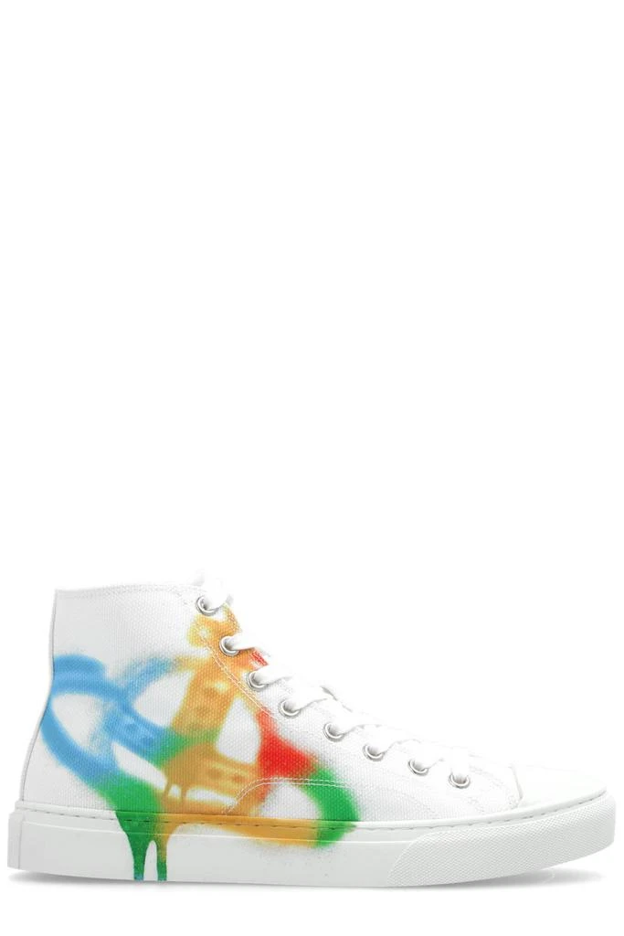 商品Vivienne Westwood|Vivienne Westwood Plimsoll High-Top Sneakers,价格¥1581,第1张图片