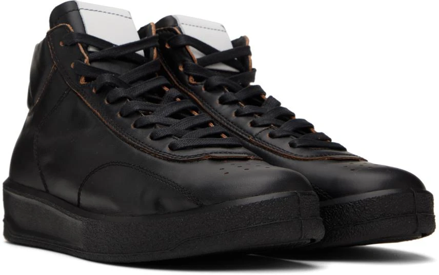 商品Jil Sander|Black Lace-Up Sneakers,价格¥1500,第4张图片详细描述