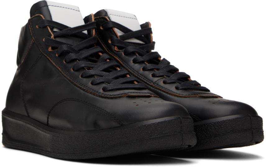 商品Jil Sander|Black Lace-Up Sneakers,价格¥3807,第6张图片详细描述