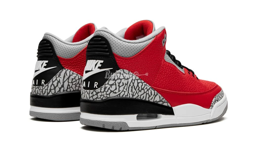 商品Jordan|Air Jordan 3 Retro "Red Cement",价格¥2574,第3张图片详细描述