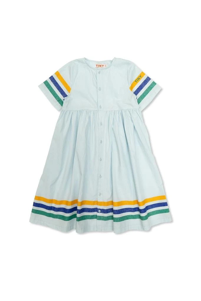 商品Tinycottons|TINYCOTTONS Patterned Button Dress,价格¥1491,第1张图片