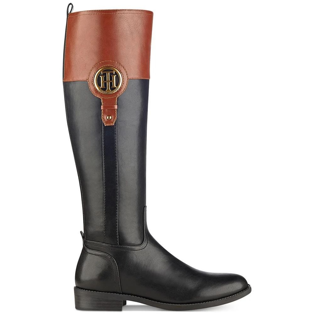 商品Tommy Hilfiger|Ilia Riding Boots, Created for Macy's,价格¥483,第2张图片详细描述