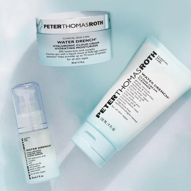 商品Peter Thomas Roth|Full-Size Water Drench 3-Piece Kit,价格¥897,第1张图片