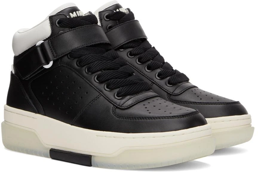 商品AMIRI|Black Stadium Mid Sneakers,价格¥2506,第4张图片详细描述