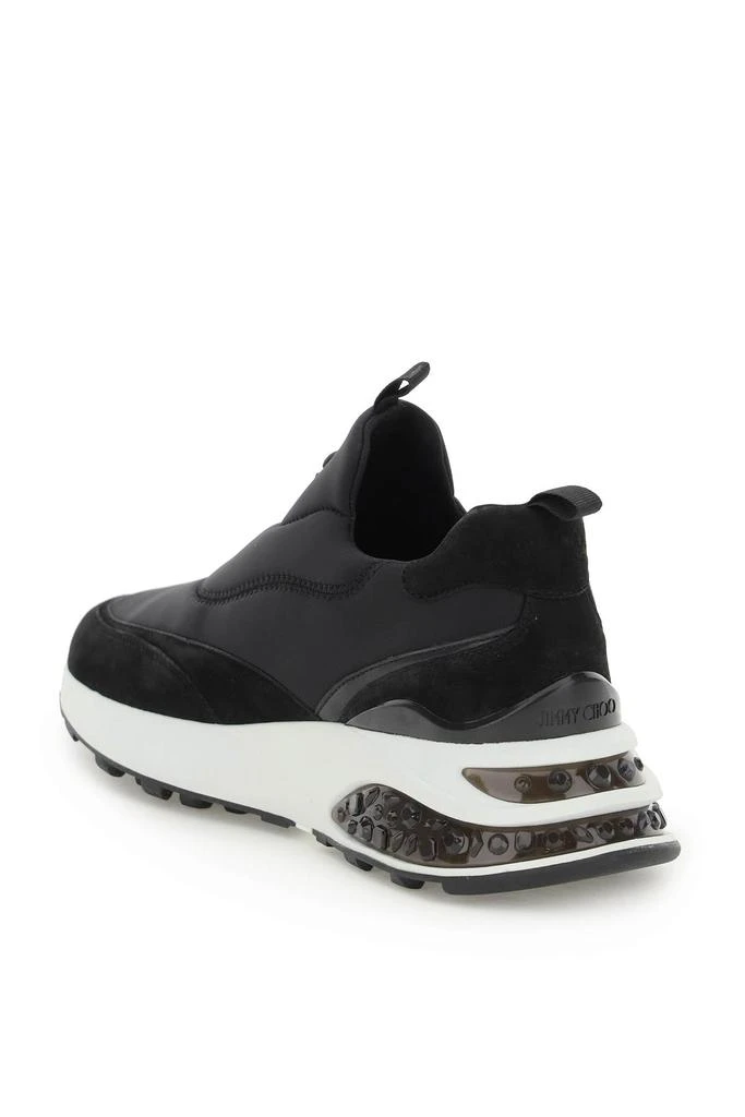 商品Jimmy Choo|Jimmy choo memphis slip-on sneakers,价格¥2711,第3张图片详细描述