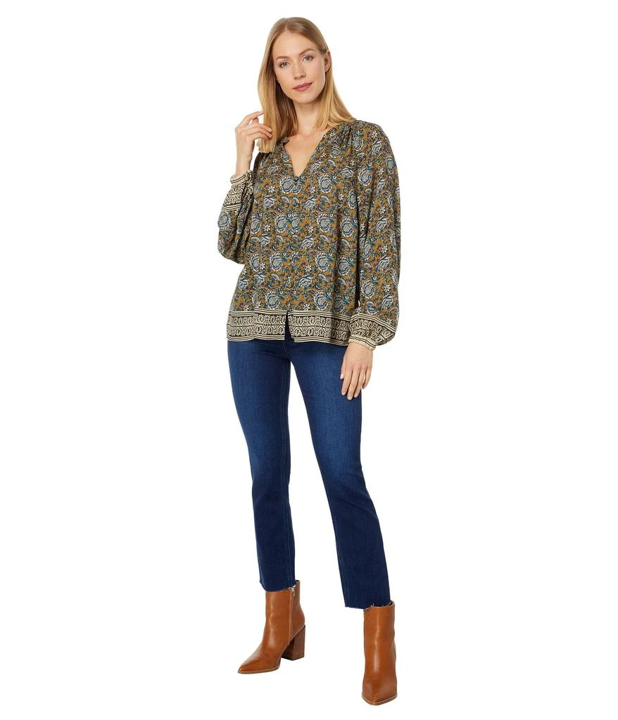 商品Paige|Cindy Crop Raw Hem in Promise,价格¥1472,第4张图片详细描述