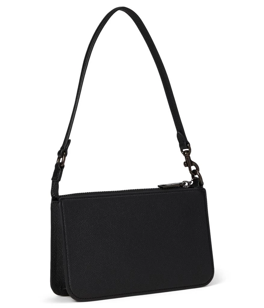 商品Coach|Pouch Bag in Cross Grain Leather,价格¥1550,第2张图片详细描述
