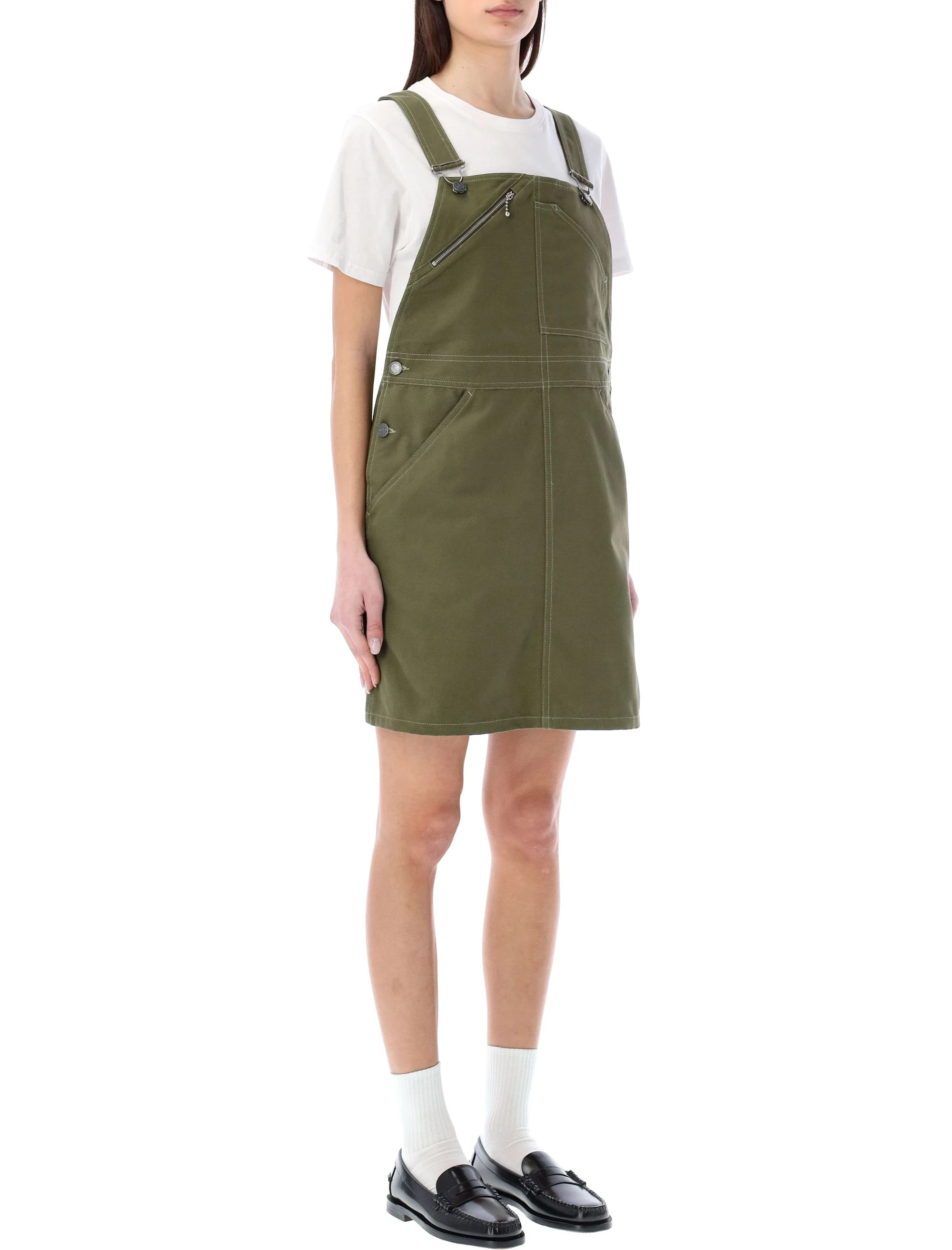 商品【商品预售7天】 A.P.C.|A.P.C. 女士休闲套装 F35009COGBJJAA 卡其色,价格¥1484,第3张图片详细描述