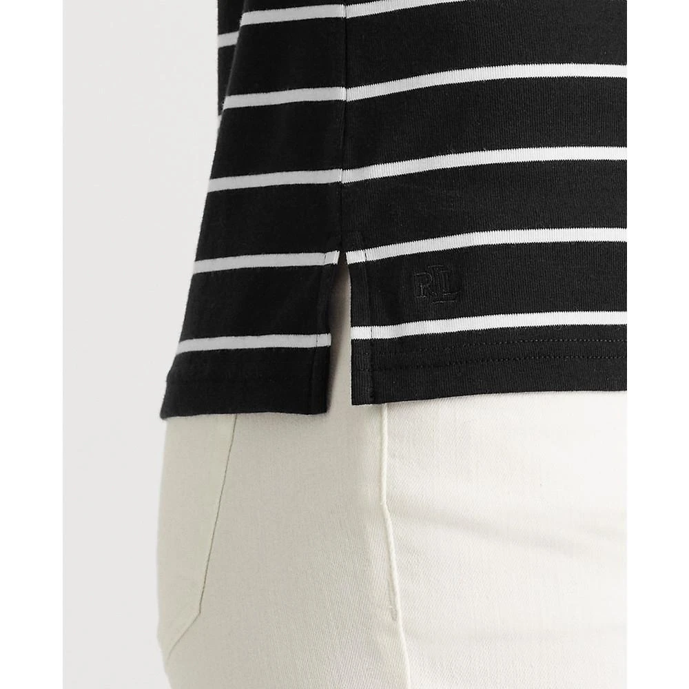 商品Ralph Lauren|Striped Boatneck Top,价格¥371,第3张图片详细描述