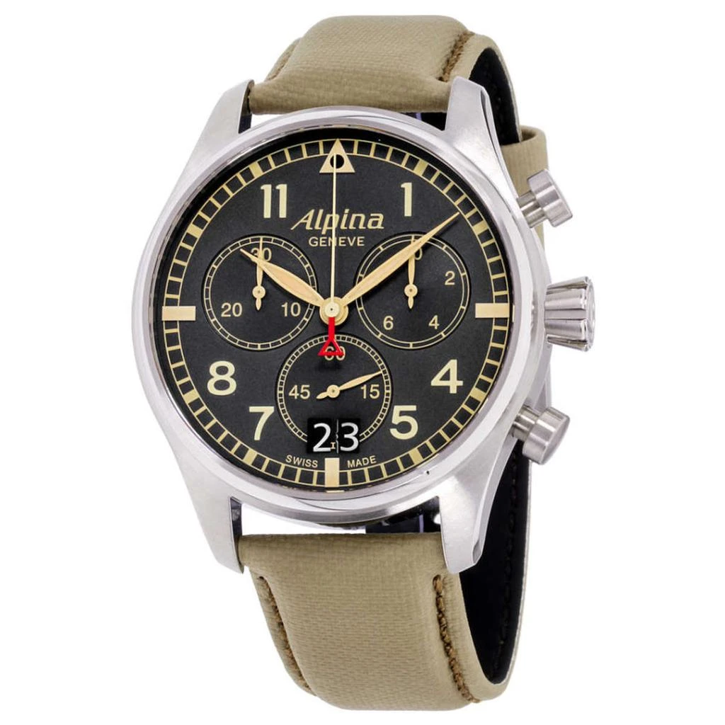 商品Alpina|Alpina Startimer Pilot 手表,价格¥3217,第1张图片