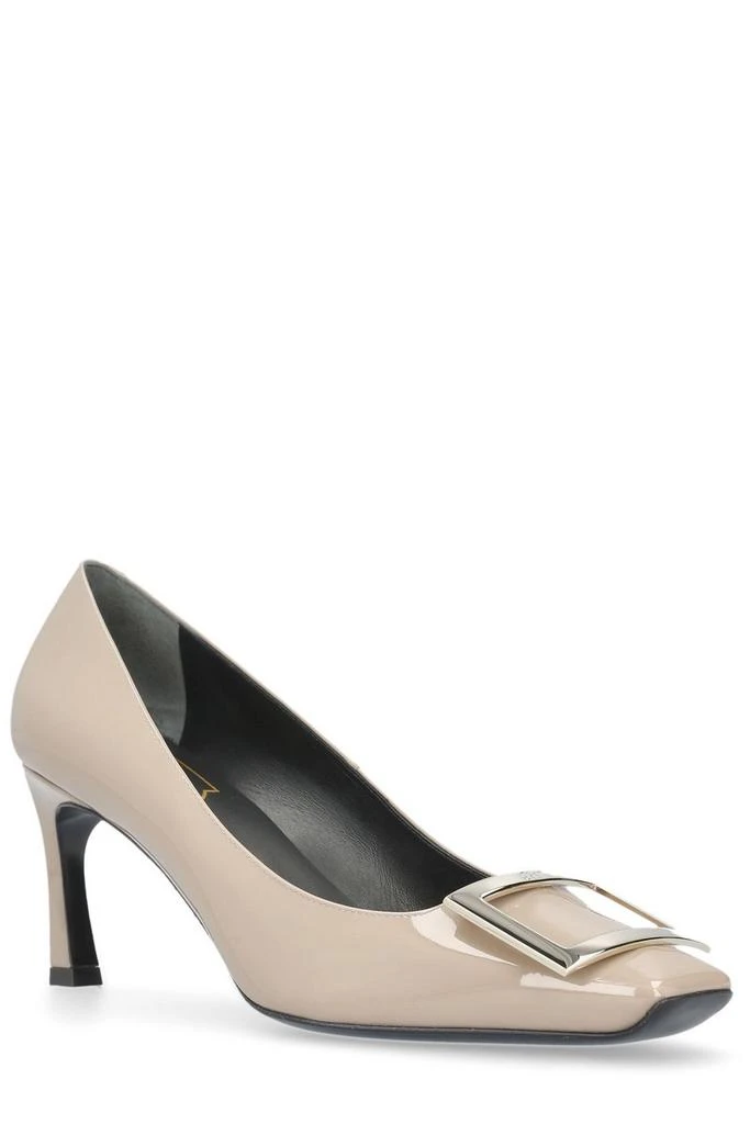 商品Roger Vivier|Roger Vivier Trompette Buckle Pumps,价格¥6919,第2张图片详细描述