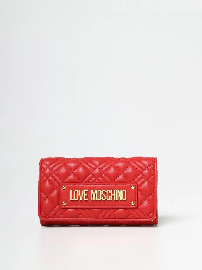 商品Love Moschino|Love Moschino wallet in synthetic leather,价格¥344,第1张图片