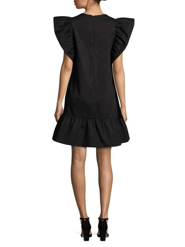 商品Prose & Poetry|Everly Ruffled Cotton Dress,价格¥990,第2张图片详细描述