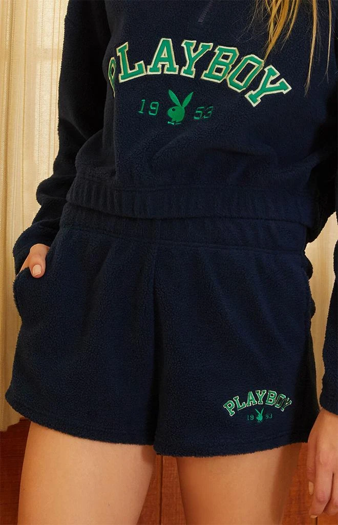 商品Playboy|By PacSun Fleece Sweat Shorts,价格¥113,第2张图片详细描述