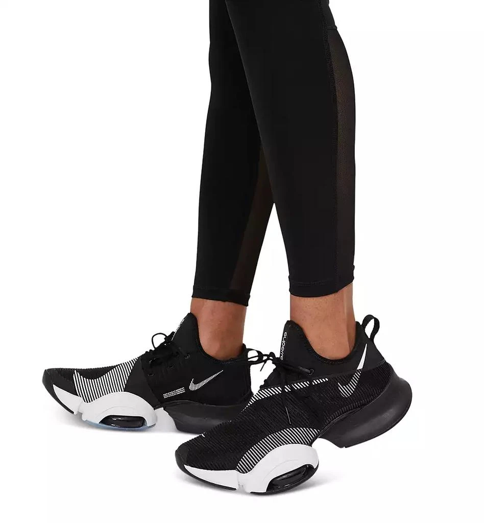 商品NIKE|Pro Women's Mid-Rise Mesh-Paneled Leggings,价格¥373,第4张图片详细描述