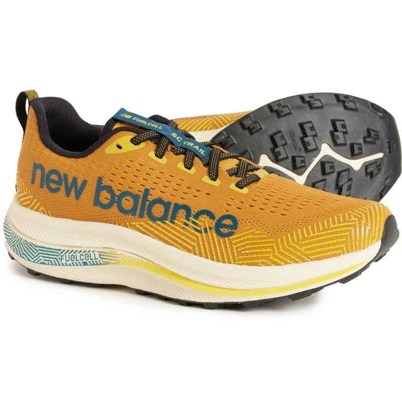 商品New Balance|New Balance FuelCell® SuperComp Trail Running Shoes (For Men),价格¥650,第1张图片