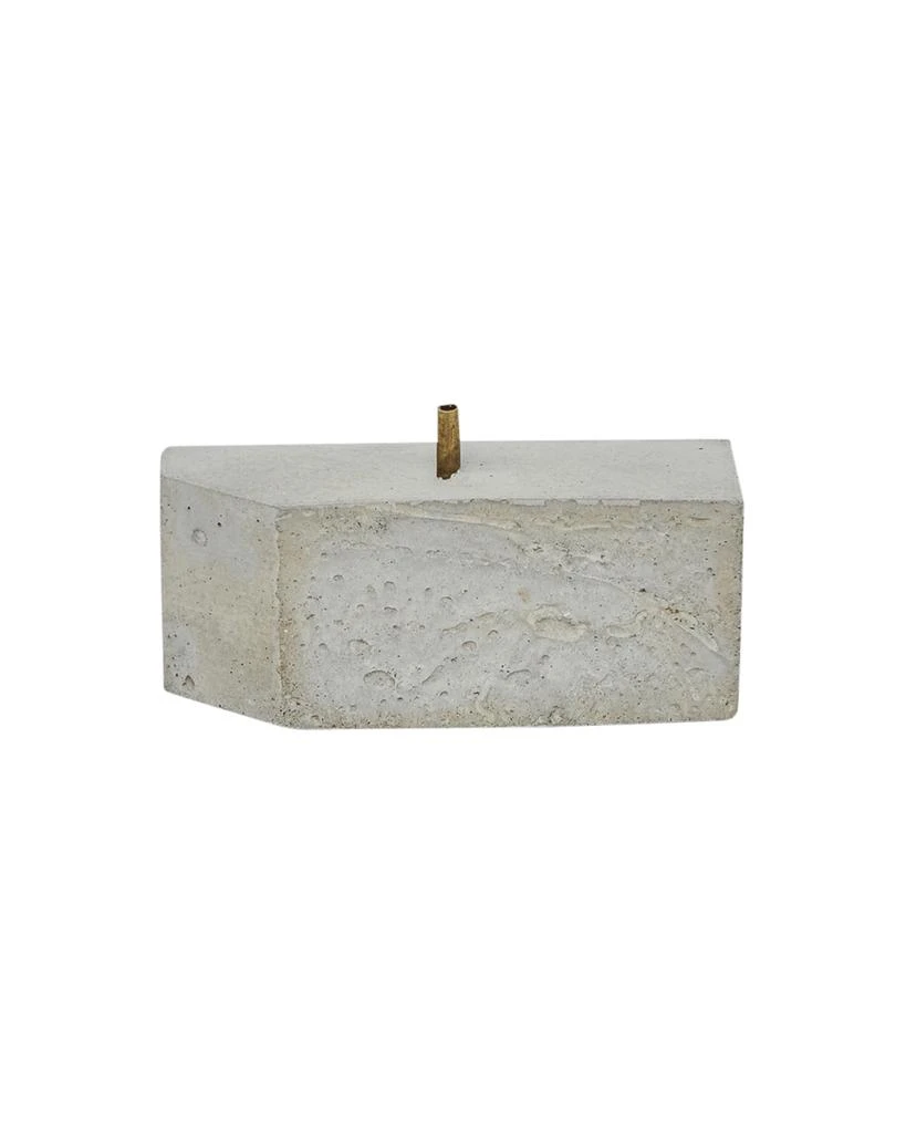商品Concrete Objects|Compression Burner Asymmteric Holder Grey,价格¥916,第4张图片详细描述